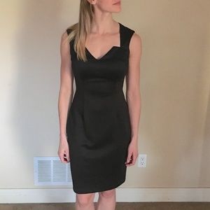 Sweetheart neckline Little Black Dress
